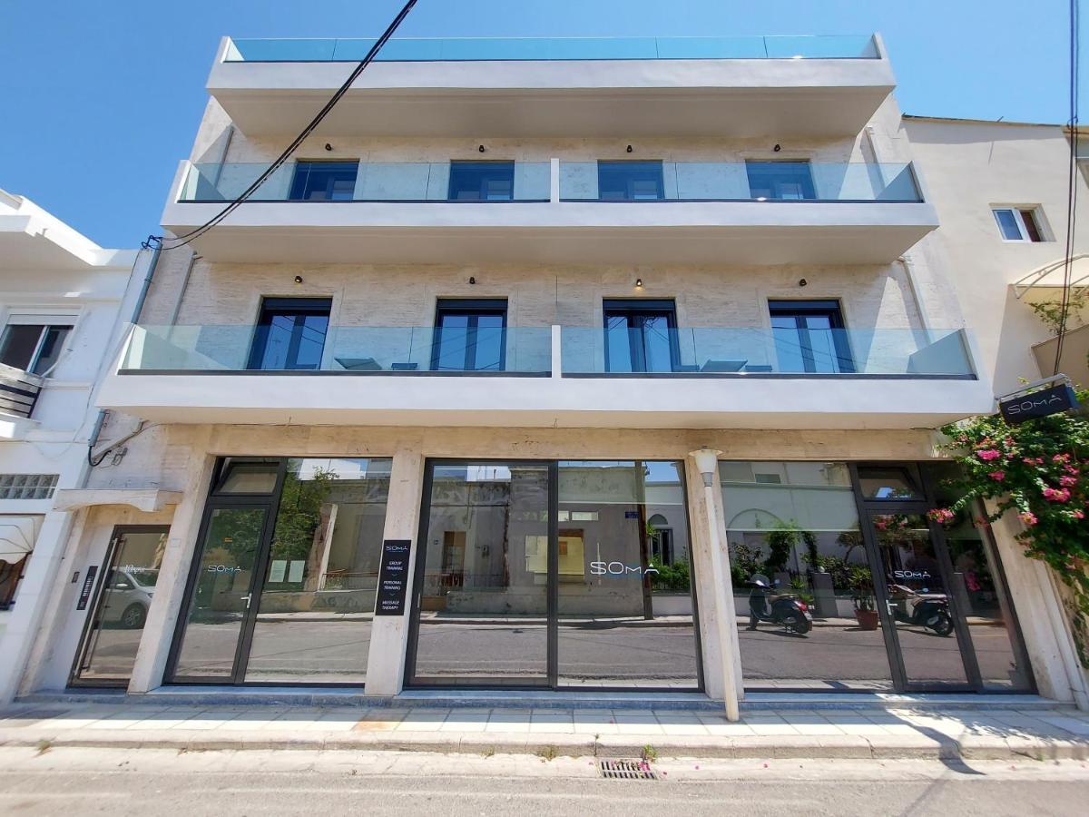 10 Apart Boutique Apartments بلدة كوس المظهر الخارجي الصورة
