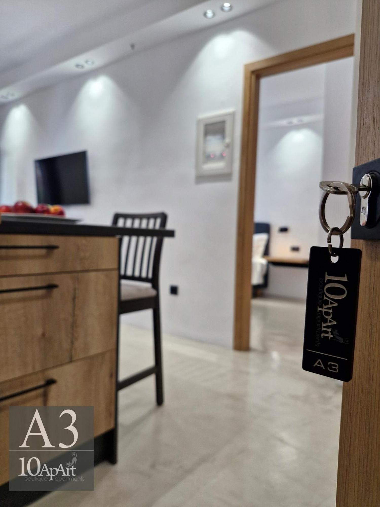 10 Apart Boutique Apartments بلدة كوس الغرفة الصورة
