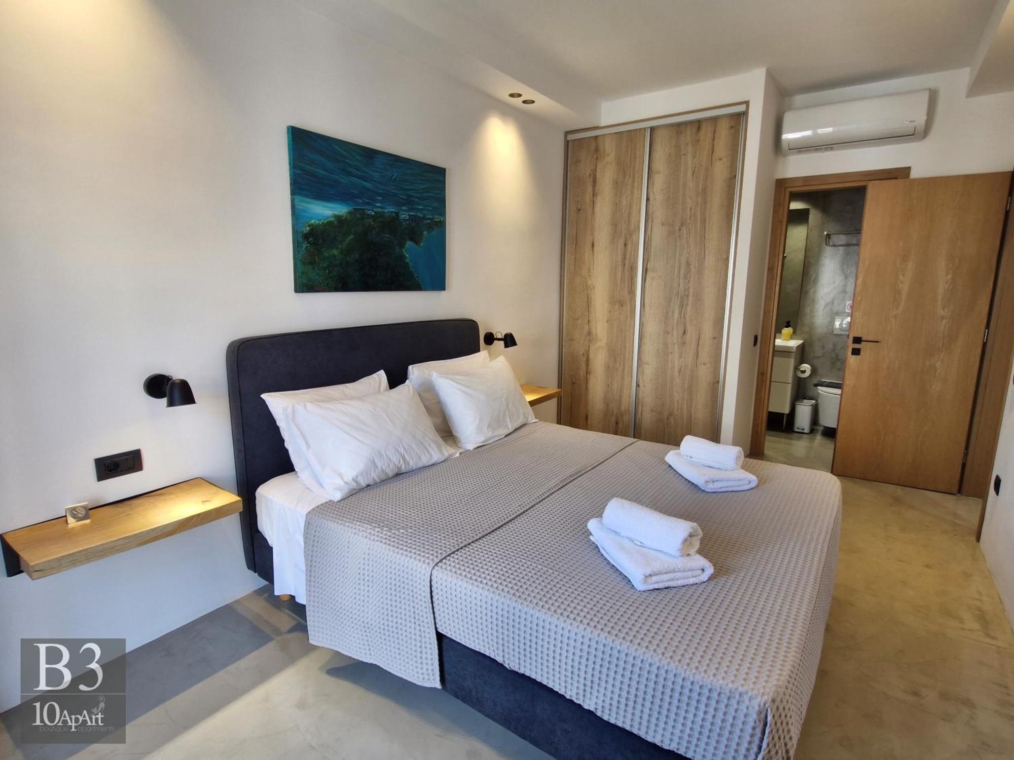 10 Apart Boutique Apartments بلدة كوس الغرفة الصورة