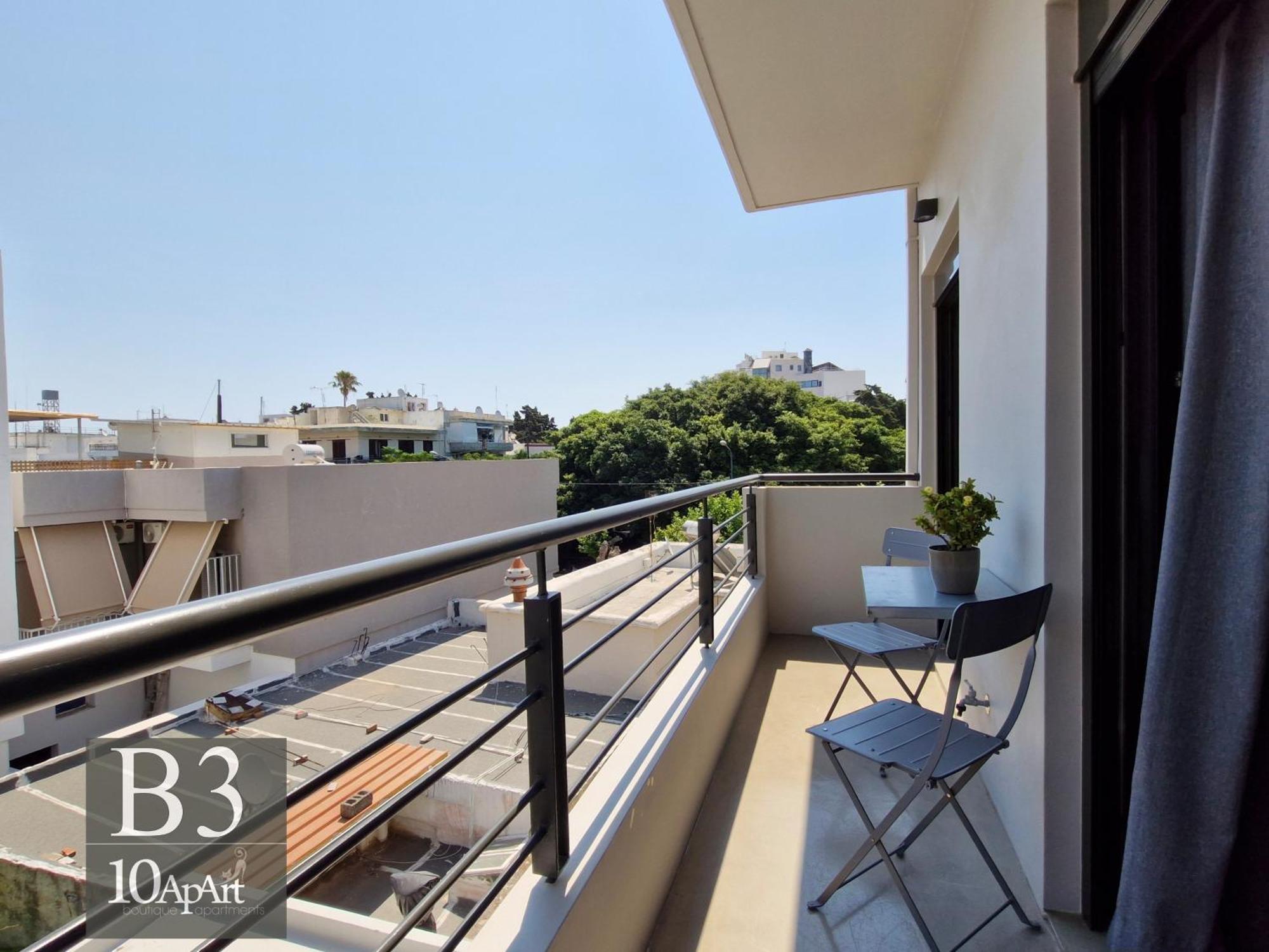 10 Apart Boutique Apartments بلدة كوس الغرفة الصورة