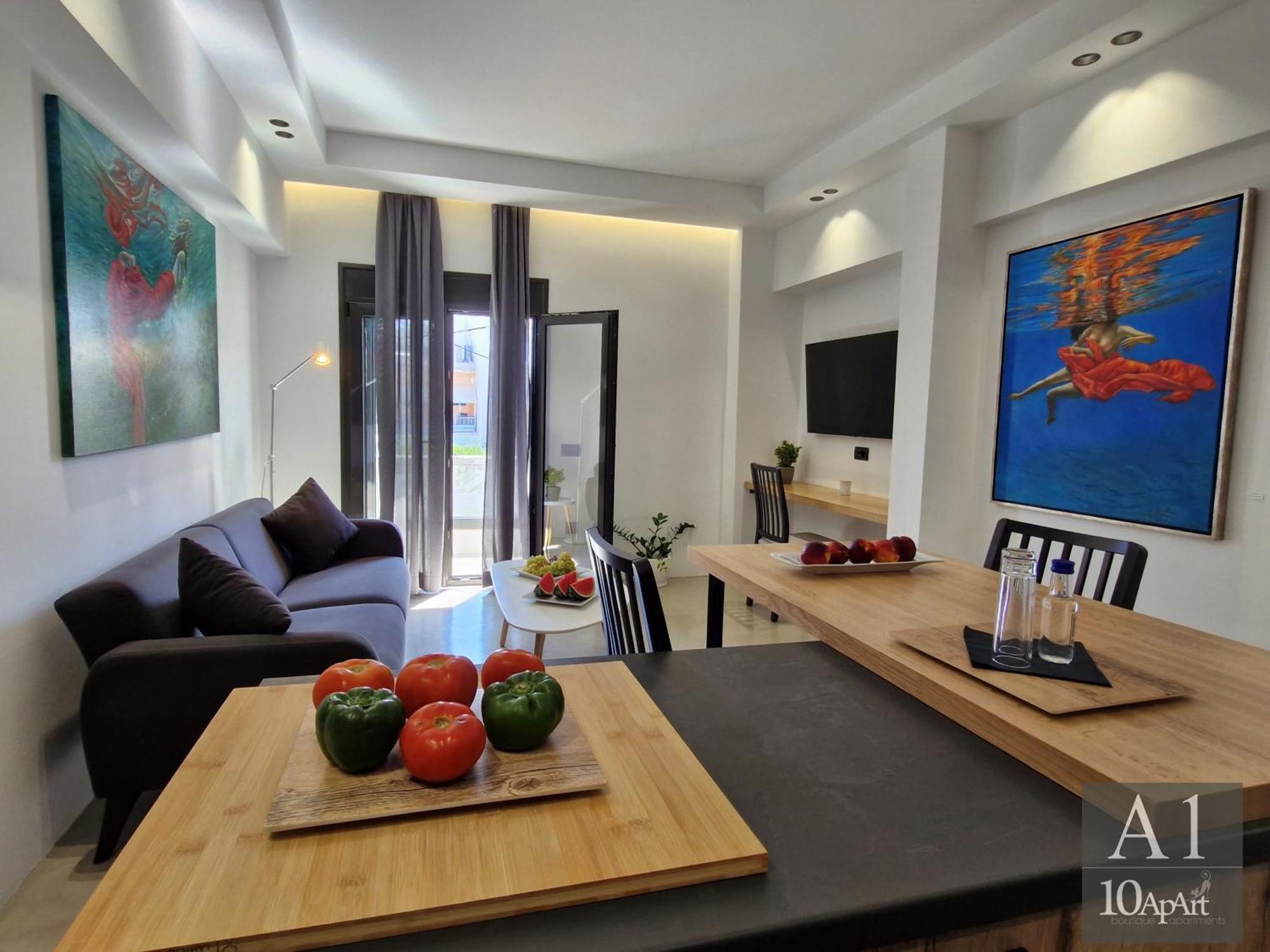 10 Apart Boutique Apartments بلدة كوس المظهر الخارجي الصورة