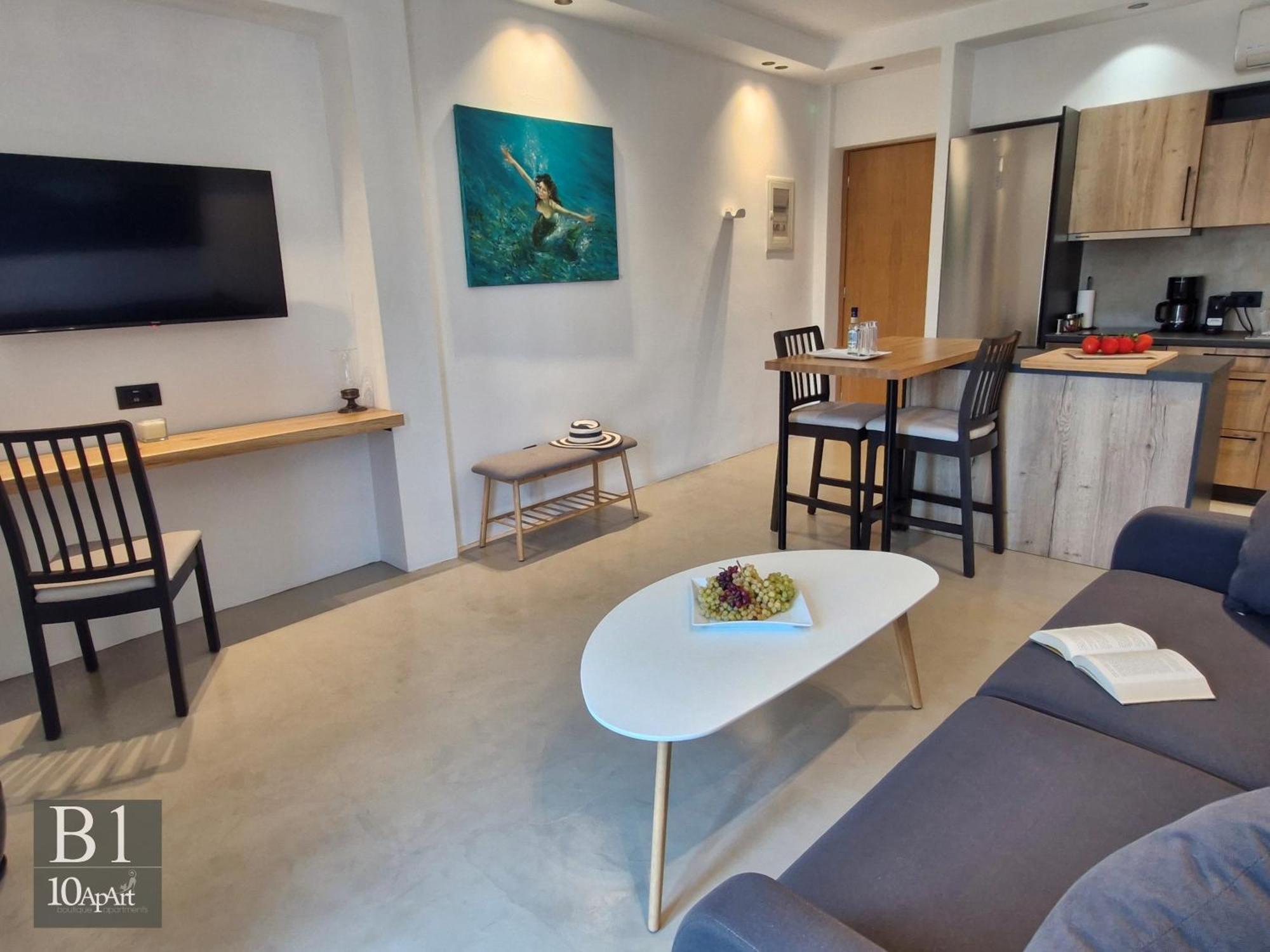 10 Apart Boutique Apartments بلدة كوس الغرفة الصورة