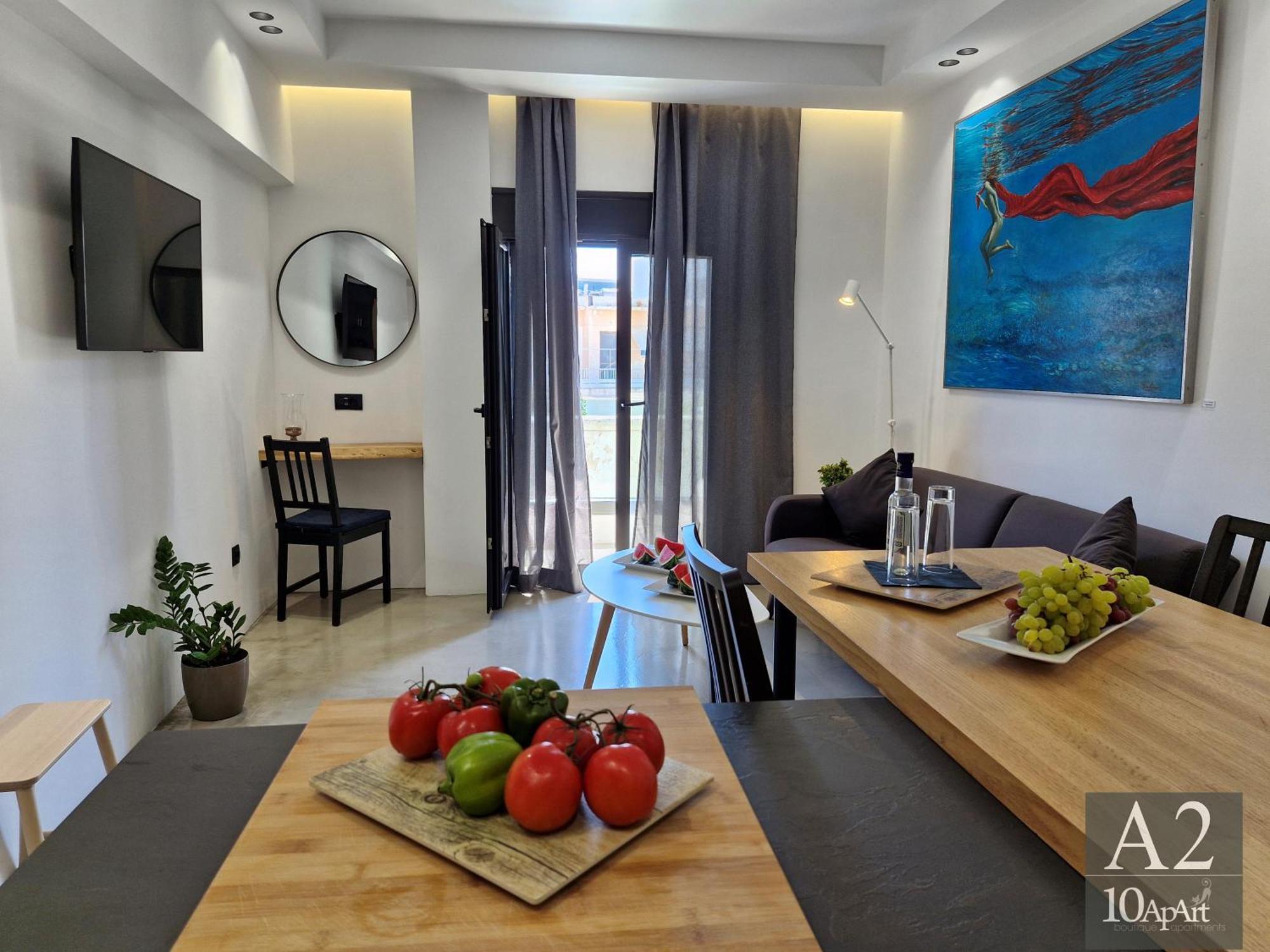 10 Apart Boutique Apartments بلدة كوس المظهر الخارجي الصورة