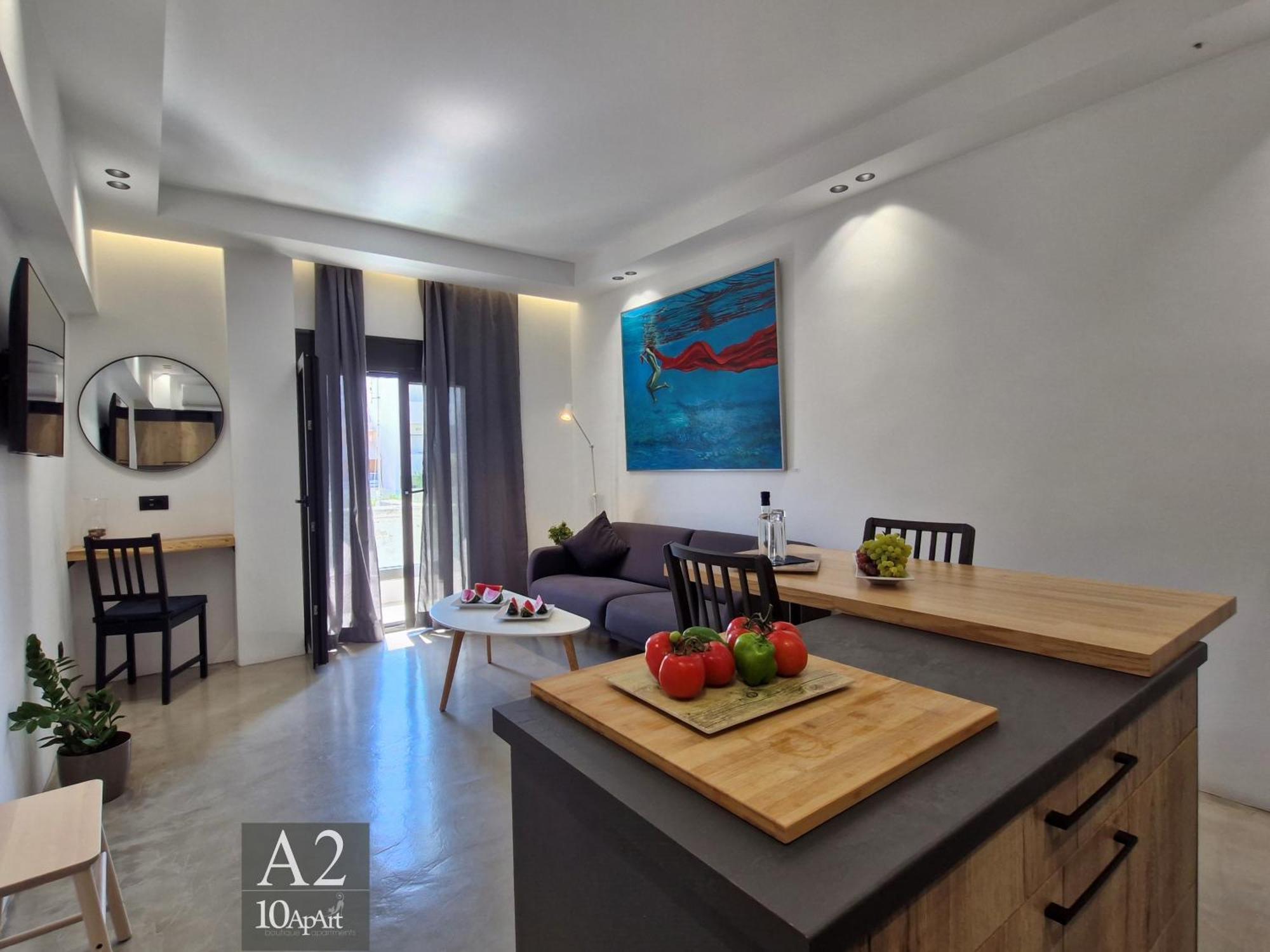 10 Apart Boutique Apartments بلدة كوس المظهر الخارجي الصورة